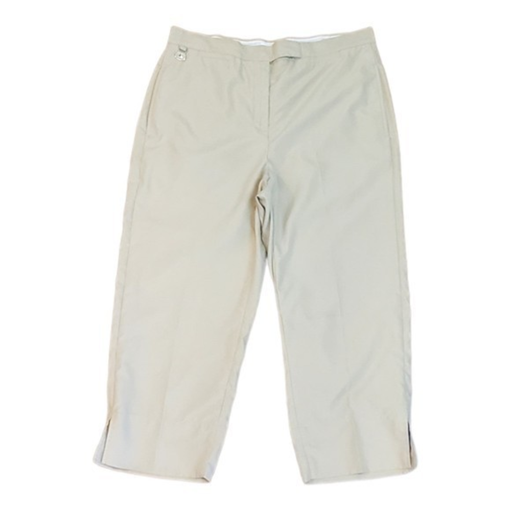 Liz Golf Kylie‎ Women's Khaki Capri Pants Sz 10